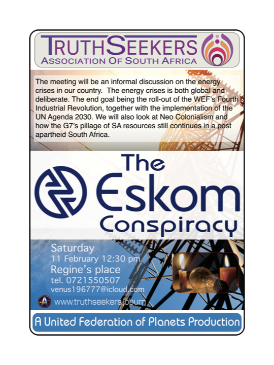 The Eskom Conspiracy