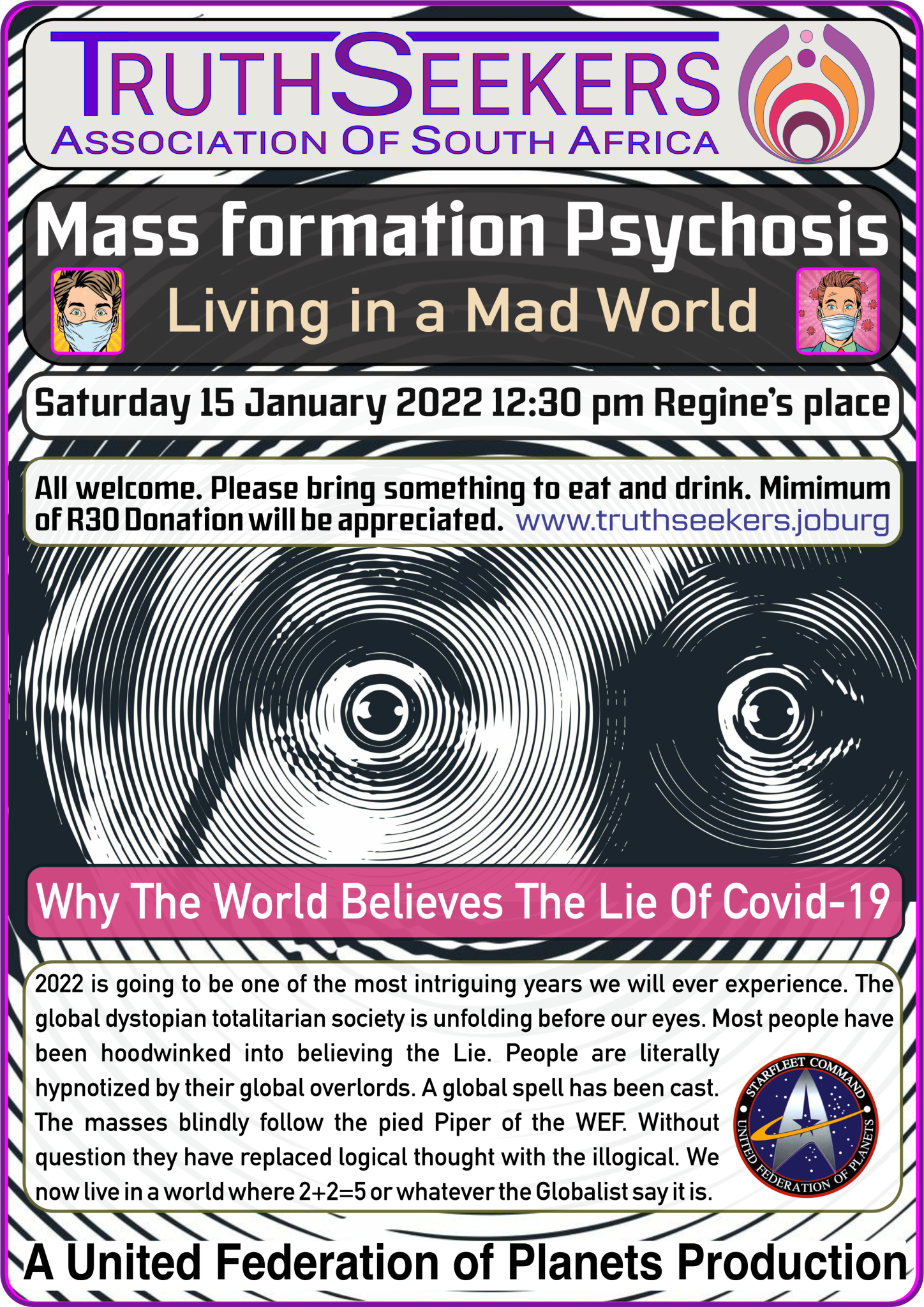 mass formation psychosis